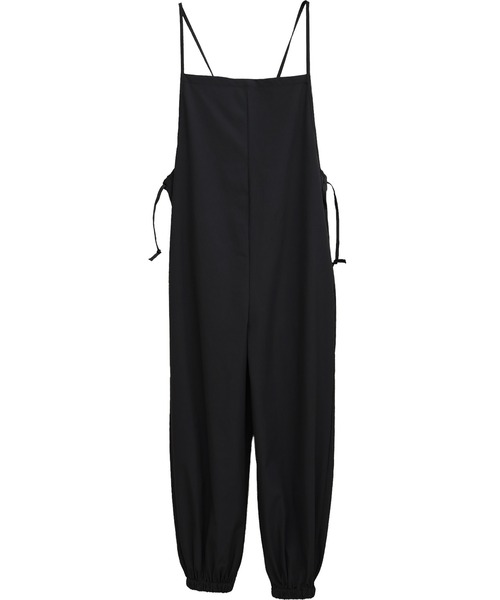 「Social GIRL」 オーバーオール M チャコールグレー レディース_画像9