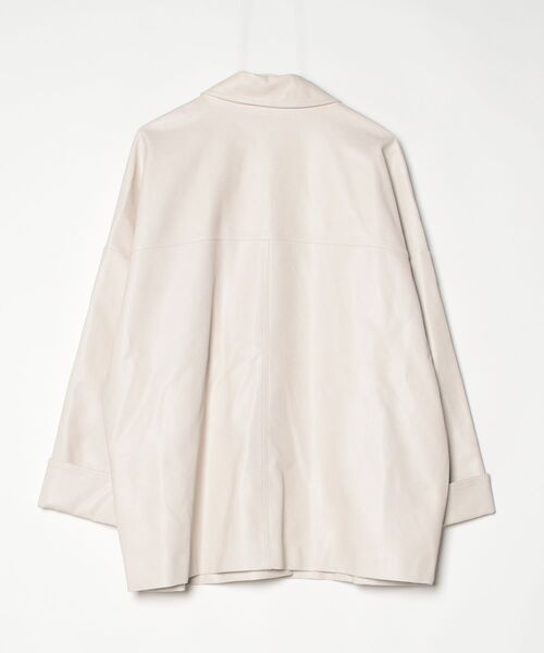 「merry jenny」 ステンカラーコート FREE アイボリー レディース_画像2