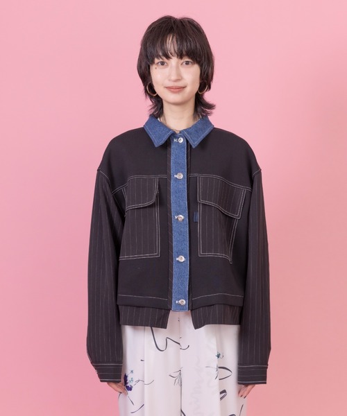 Eimee Law（エイミーロウ） ジャケット FREE アイボリー レディース