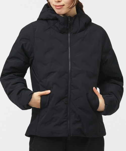 TIGORA（ティゴラ） ダウンコート ダウンジャケット アルミ蓄熱パ