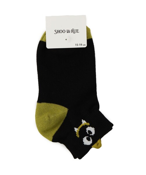 SHOO・LA・RUE（シューラルー） 靴下 おばけアンクル丈ソックス キッズ 