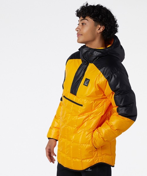 New Balance（ニューバランス） ブルゾン X-LARGE イエロー メンズ