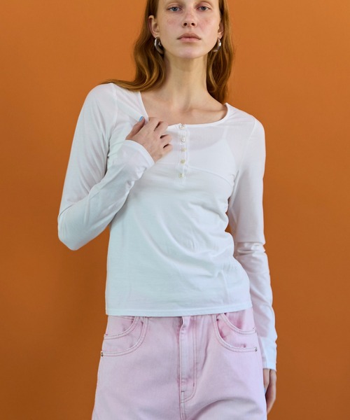 MAISON SPECIAL（メゾンスペシャル） tシャツ 2WAY Tops/2WAYトップス