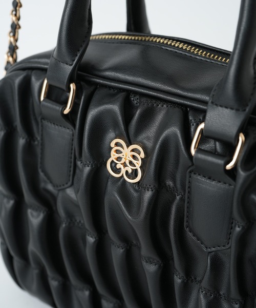 「Seemi. byNICECLAUP」 2WAYバッグ FREE ブラック レディース_画像2