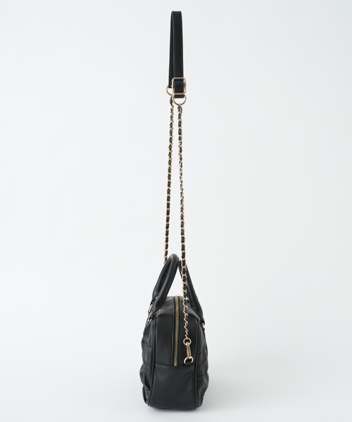 「Seemi. byNICECLAUP」 2WAYバッグ FREE ブラック レディース_画像6