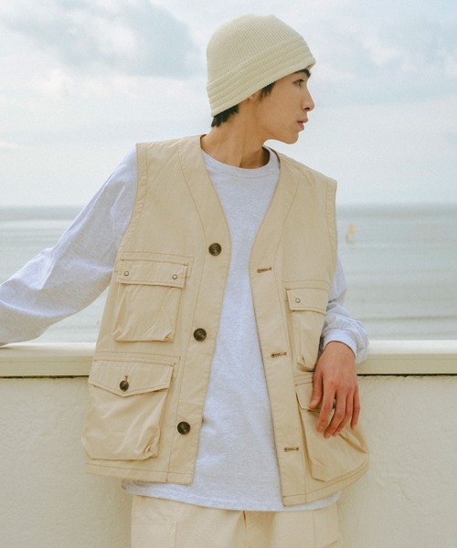 「WHIMSIC」 ベスト FREE ミント メンズ_画像2