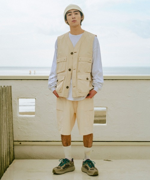 「WHIMSIC」 ベスト FREE ミント メンズ_画像3