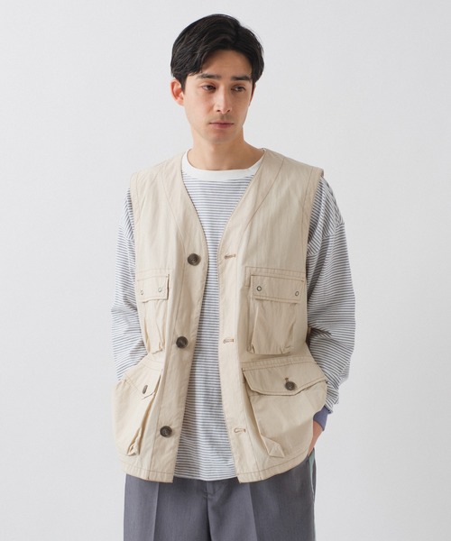 「WHIMSIC」 ベスト FREE ミント メンズ_画像5