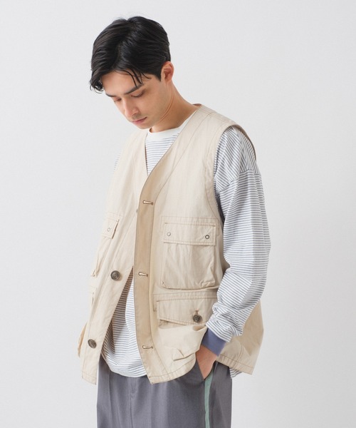 「WHIMSIC」 ベスト FREE ミント メンズ_画像6