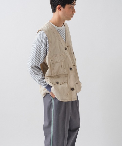 「WHIMSIC」 ベスト FREE ミント メンズ_画像8