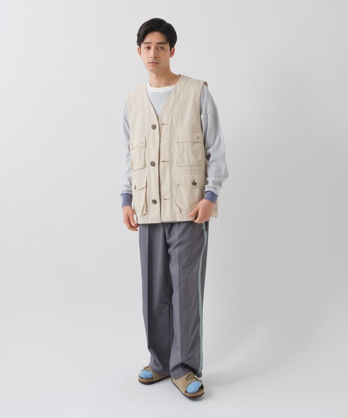 「WHIMSIC」 ベスト FREE ミント メンズ_画像9