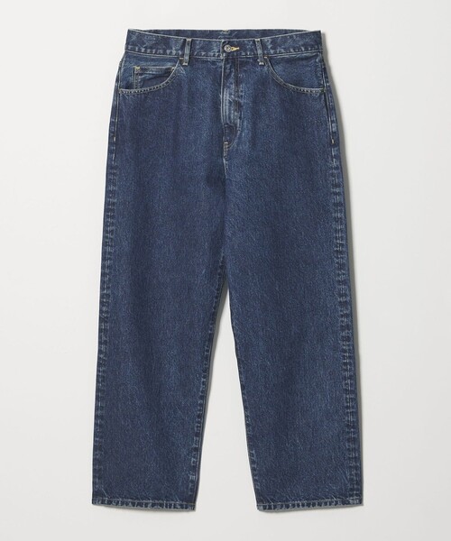 ✨人気✨スティーブンアラン　デニムバギーワークパンツ L 濃紺 STEVEN ALAN（スティーブンアラン） ジーンズ 13.5oz デニム 5ポケット