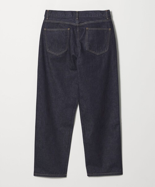 ✨人気✨スティーブンアラン　デニムバギーワークパンツ L 濃紺 Steven Alan（スティーブンアラン）の「＜Steven Alan＞ 12oz DENIM 5P