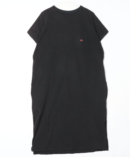 THE NORTH FACE PURPLE LABEL 「THE LABEL」 ワンポイントTシャツ