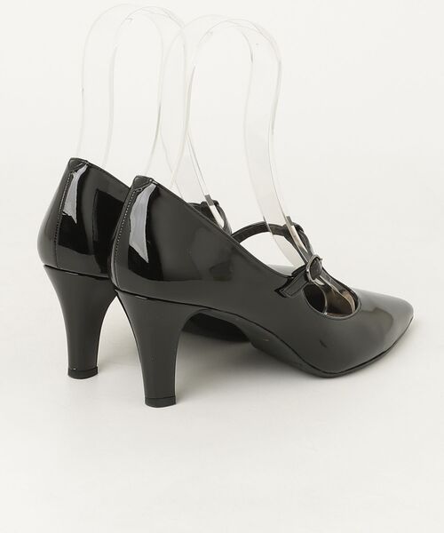 「Pitti」 パンプス 23cm ブラック レディース_画像2