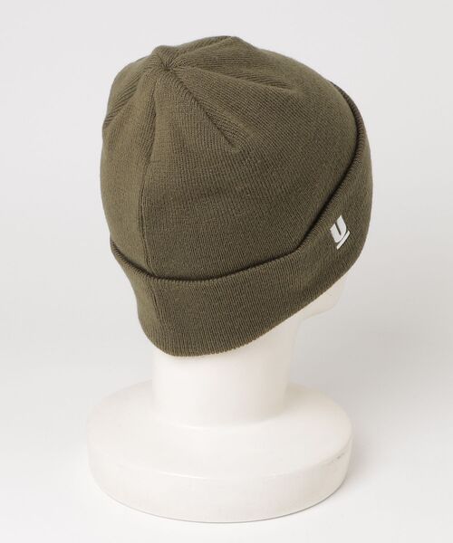 【新品未使用】/チサキ/キャップニット帽/カーキ chisaki(チサキ) ニットキャップ Nina ニット帽 レディース 秋冬 日本