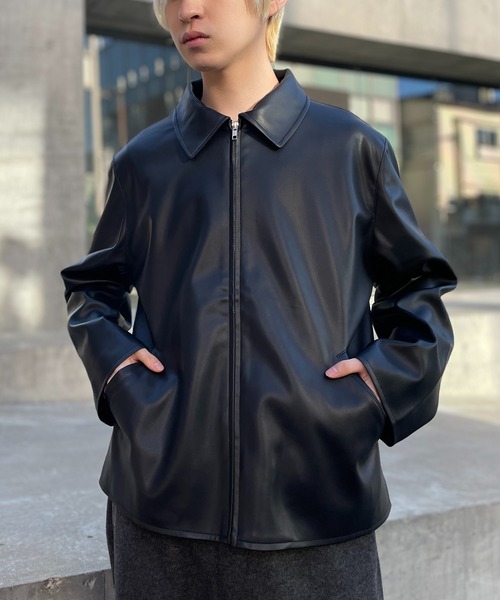 MAISON CLUB（メゾンクラブ） 革ジャン ライダース メンズ レディース