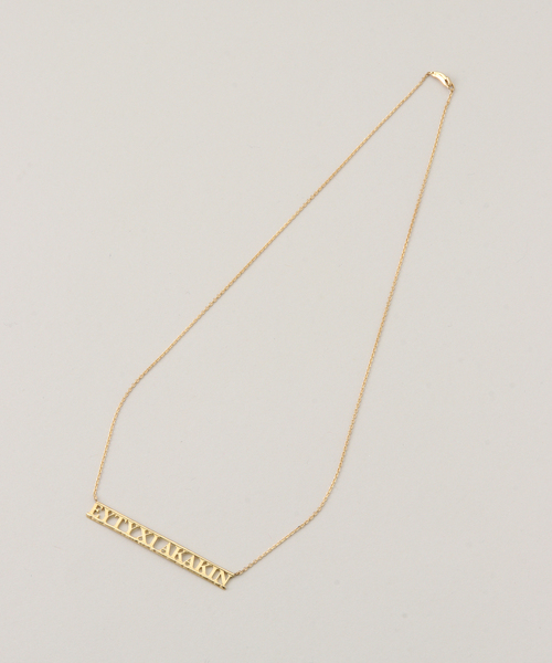 ネックレス GIGI/ジジ Inscription nl ネックレス A10008 レディースの画像