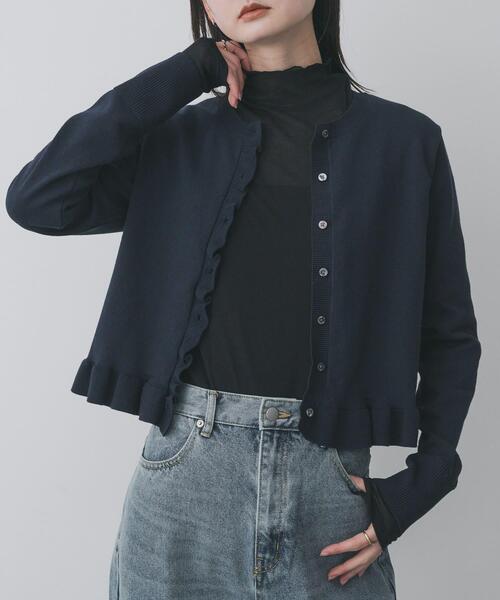 SENSE OF PLACE by URBAN RESEARCH tシャツ シアーハイネックカット 