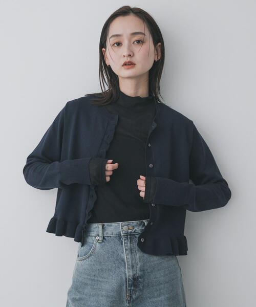 SENSE OF PLACE by URBAN RESEARCH tシャツ シアーハイネックカット