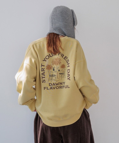 BAYFLOW（ベイフロー） トレーナー スウェット 「冬もあったか