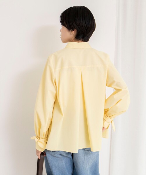 NOLLEY'S シャツ NOLLEY'S（ノーリーズ） シャツ ダブルポケットオーバーシャツ 26SS