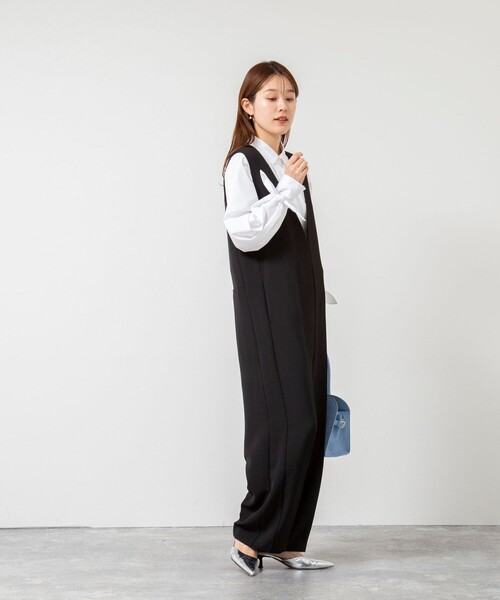 NOLLEY'S（ノーリーズ） ブラウス シャツ ウォッシャブル袖リボン付き