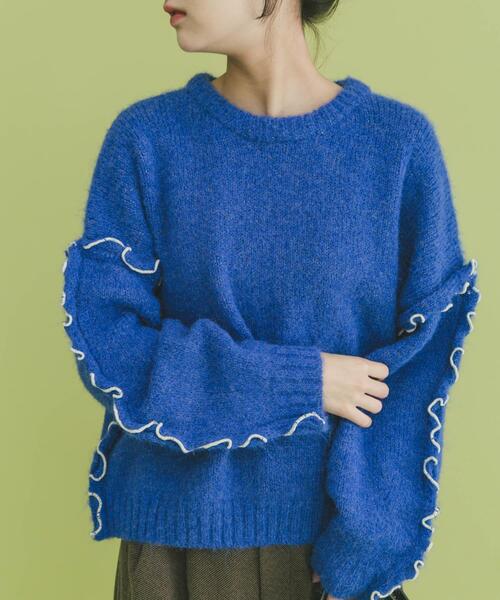 ITEMS URBANRESEARCH（アイテムズ アーバンリサーチ） ニット セーター