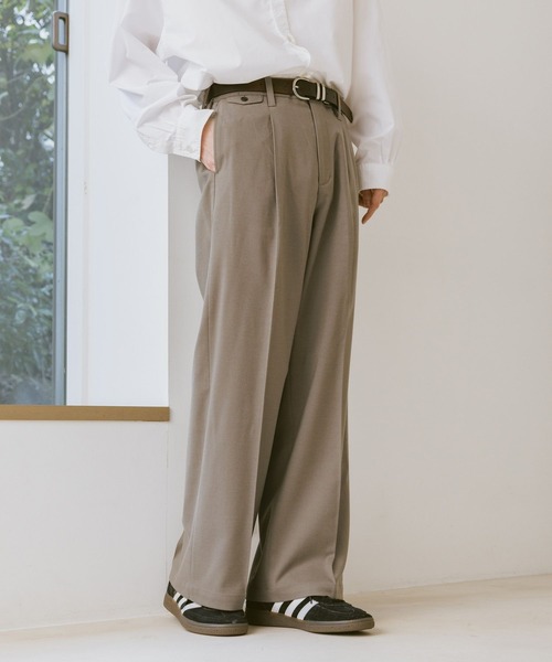 レジスタンス セット RAGEBLUE（レイジブルー） スラックス TRW Tuck Semi Wide Slacks
