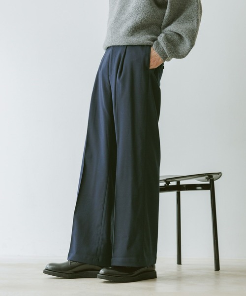 RAGEBLUE（レイジブルー） スラックス TRW Tuck Semi Wide Slacks