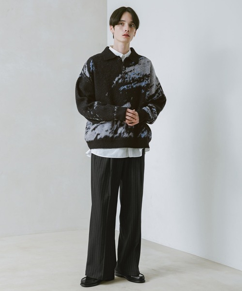 RAGEBLUE（レイジブルー） スラックス TRW Tuck Semi Wide Slacks