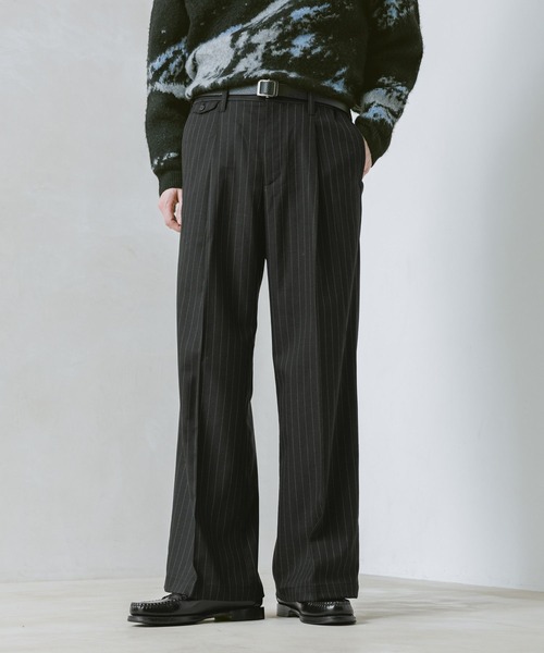 RAGEBLUE（レイジブルー） スラックス TRW Tuck Semi Wide Slacks