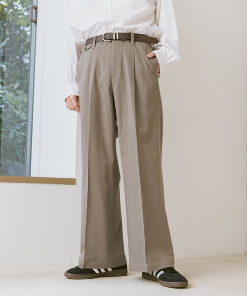 RAGEBLUE（レイジブルー） スラックス TRW Tuck Semi Wide Slacks