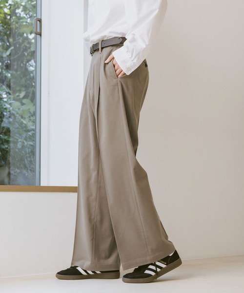 RAGEBLUE（レイジブルー） スラックス TRW Tuck Semi Wide Slacks