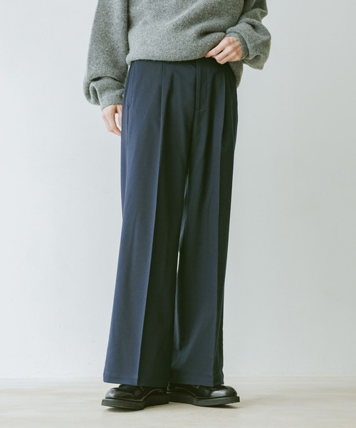 RAGEBLUE（レイジブルー） ワイドパンツ スラックス TRW Tuck Semi