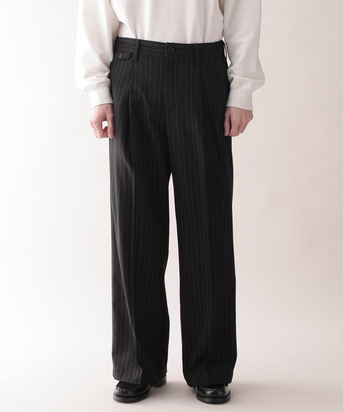 RAGEBLUE（レイジブルー） スラックス TRW Tuck Semi Wide Slacks
