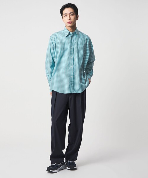 CITEN（シテン） シャツ 「CITEN」スタンダードシャツ ギンガム