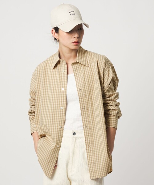 CITEN（シテン） シャツ 「CITEN」スタンダードシャツ ギンガム