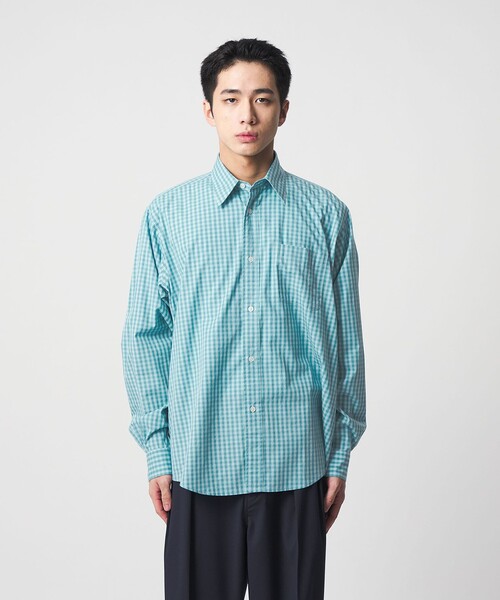CITEN（シテン） シャツ 「CITEN」スタンダードシャツ ギンガム