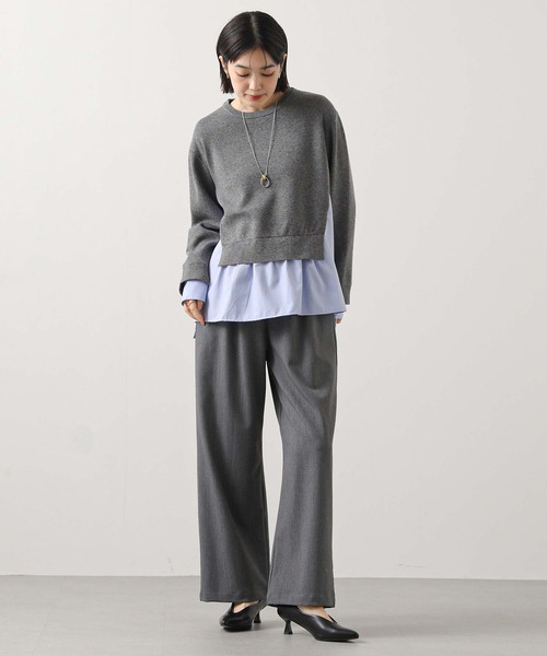 gready brilliant購入　 FAVORI ワイドパンツ Gready Brilliant（グレディブリリアン） パンツ ワイドイージーパンツ