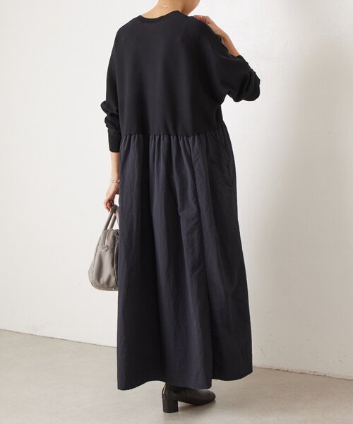 BEARDSLEY（ビアズリー） ワンピース ニットコンビワンピース