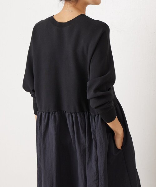 BEARDSLEY（ビアズリー） ワンピース ニットコンビワンピース