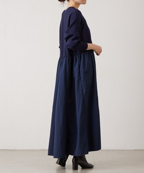 BEARDSLEY（ビアズリー） ワンピース ニットコンビワンピース