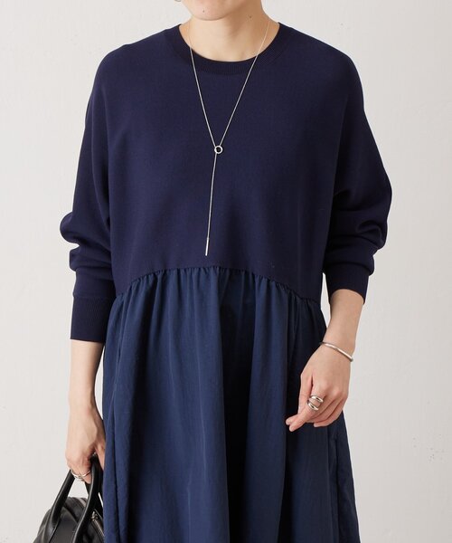 【Beardsley】ワンピース BEARDSLEY（ビアズリー） ワンピース ニットコンビワンピース