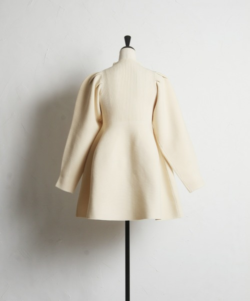 「&. NOSTALGIA」 長袖ニット M ブラック レディース_画像6