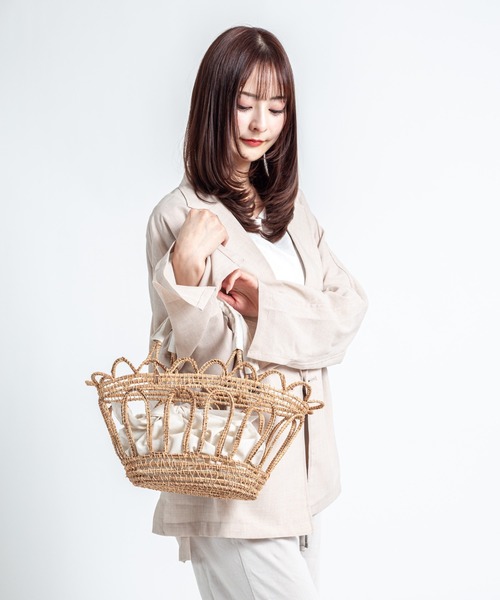 TARANGO（タランゴ） かごバッグ カゴバッグ 「TARANGO」手編み
