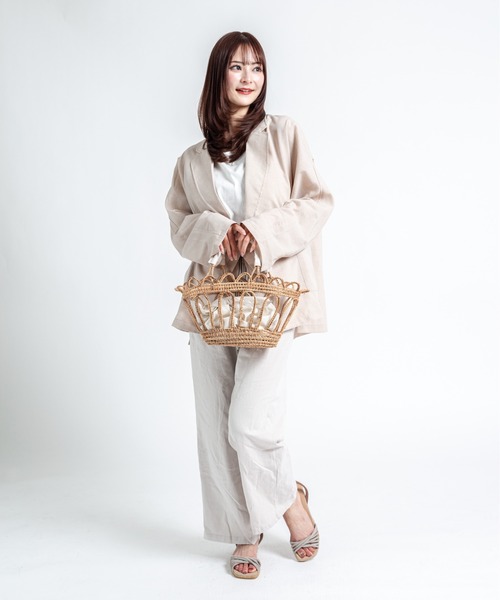 TARANGO(タランゴ) かごバッグ カゴバッグ 「TARANGO」手編み TARANGO(タランゴ) かごバッグ カゴバッグ 「TARANGO」手編み