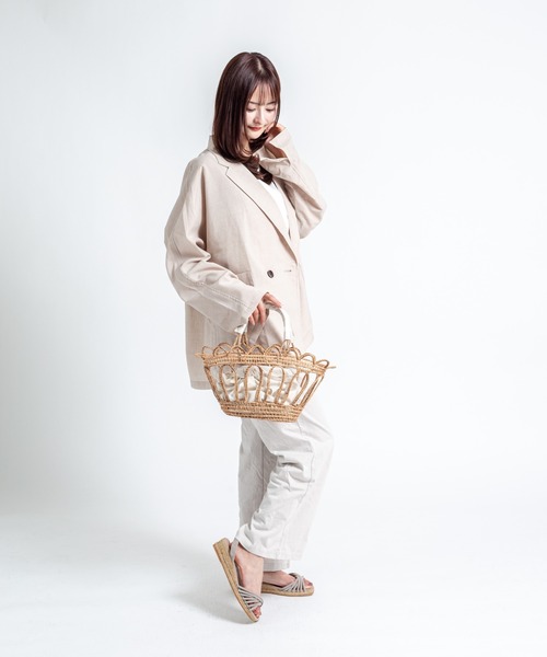 TARANGO(タランゴ) かごバッグ カゴバッグ 「TARANGO」手編み TARANGO(タランゴ) かごバッグ カゴバッグ 「TARANGO」手編み