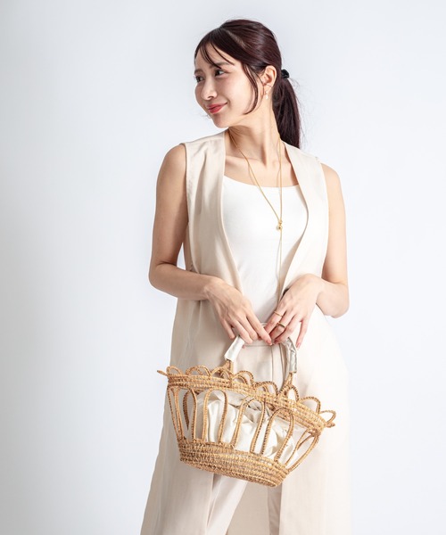 TARANGO（タランゴ） かごバッグ カゴバッグ 「TARANGO」手編み