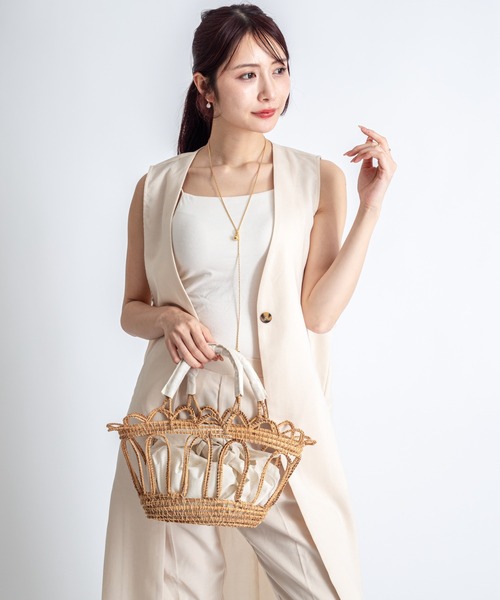 TARANGO（タランゴ） かごバッグ カゴバッグ 「TARANGO」手編み